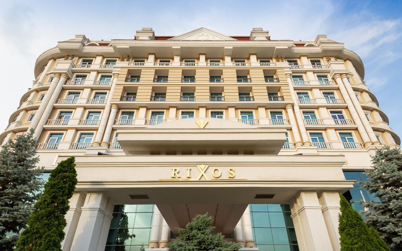 Rixos Almaty Hotel Ngoại thất bức ảnh