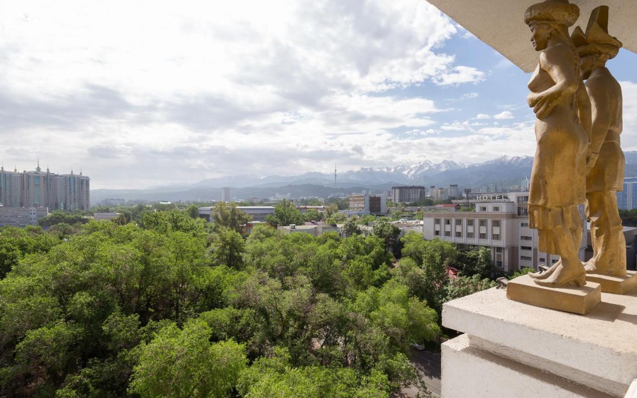 Rixos Almaty Hotel Ngoại thất bức ảnh